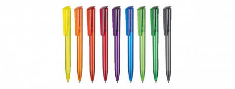 Kugelschreiber TRIGGER TRANSPARENT