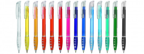 Kugelschreiber BUBBLE TRANSPARENT