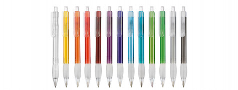 Kugelschreiber DIVA TRANSPARENT