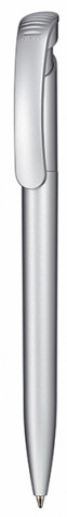 Kugelschreiber CLEAR SILVER