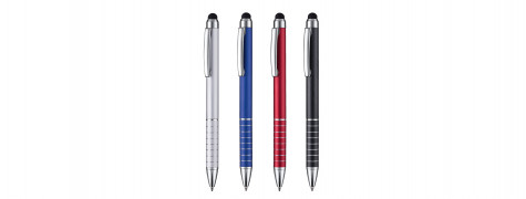 Kugelschreiber TOUCHPEN SILBER