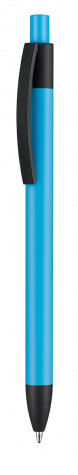 Kugelschreiber CAPRI-SOFT HELLBLAU