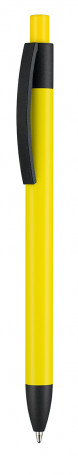 Kugelschreiber CAPRI-SOFT GELB