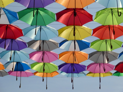 Regenschirme